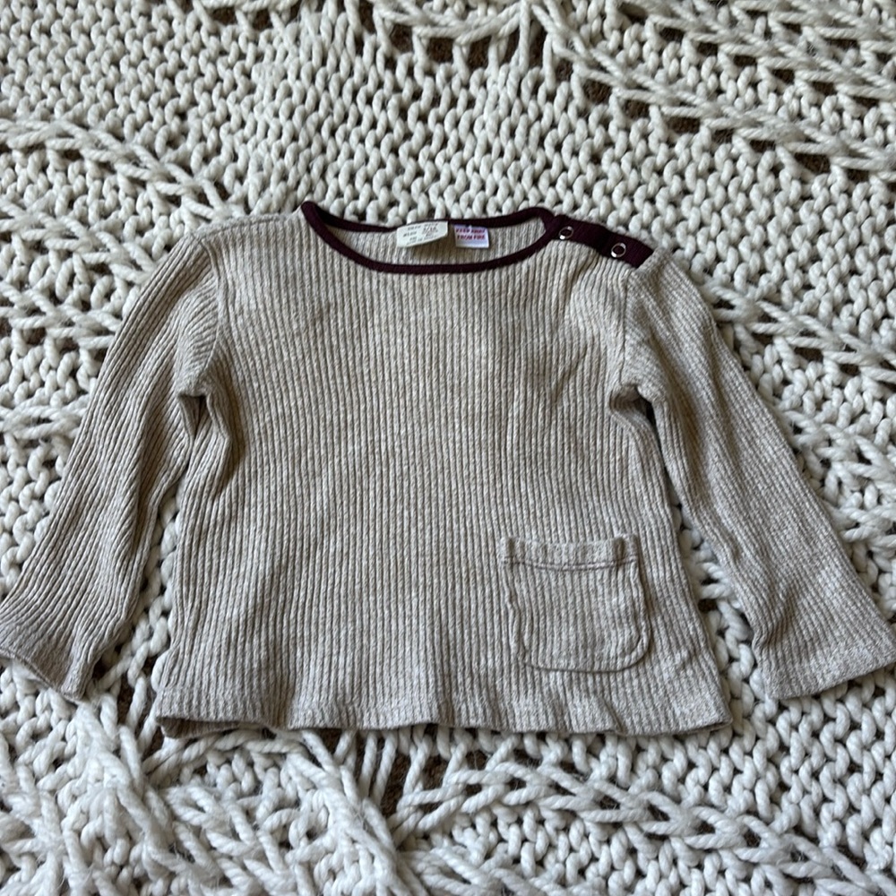 Zara Baby Knit Long Sleeve